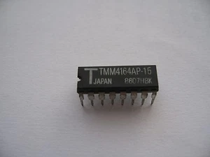 TOSHIBA 64K DRAM 4164 TMM4164 TMM4164AP TMM4164AP-15 8607HBK for XT AT Mainboard - Picture 1 of 1