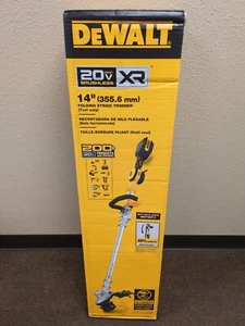 [NUEVO] (DCST922B) Recortadora de cuerda plegable sin escobillas DeWalt 20V MAX - Imagen 1 de 1