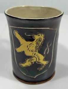 Flagge Heidelberg Deutschland schwarz gelb Kaffeetasse 8 Unzen Keramik leicht - Bild 1 von 6