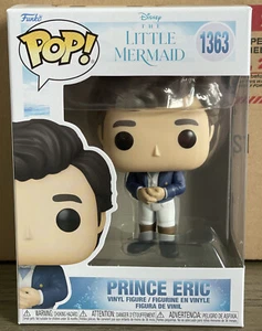 Funko POP! Disney The Little Mermaid Prince Eric #1363 NEW W/PROTECTOR - Picture 1 of 1
