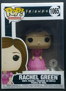 Funko Pop + Protector! Friends #1065 Kleid Rachel grün in rosa ***neuwertig*** - Bild 1 von 12