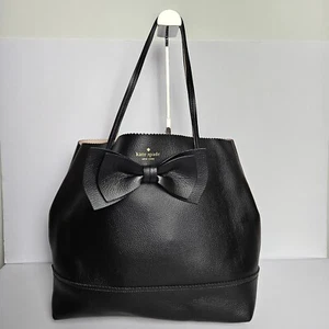 Kate Spade Vanderbilt Place Small Giorgia Bag - Tote - Purse - Black- Pumice - Picture 1 of 13