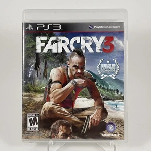 Far Cry 3 Playstation 3 PS3 CIB Komplett! - Bild 1 von 4