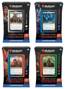 Magic the Gathering Commander Legends: Battle for Baldur's Gate: Deck Set OVP - Bild 1 von 3