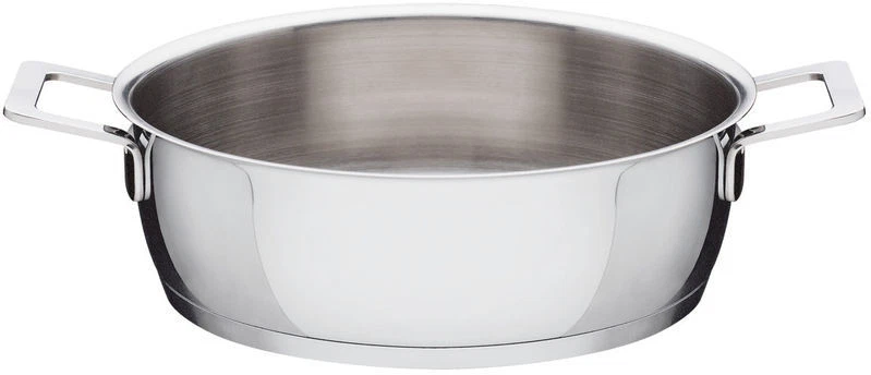 Casseruola  bassa Alessi  "Pots&Pans" ,diam. 24 - Immagine 1 di 1