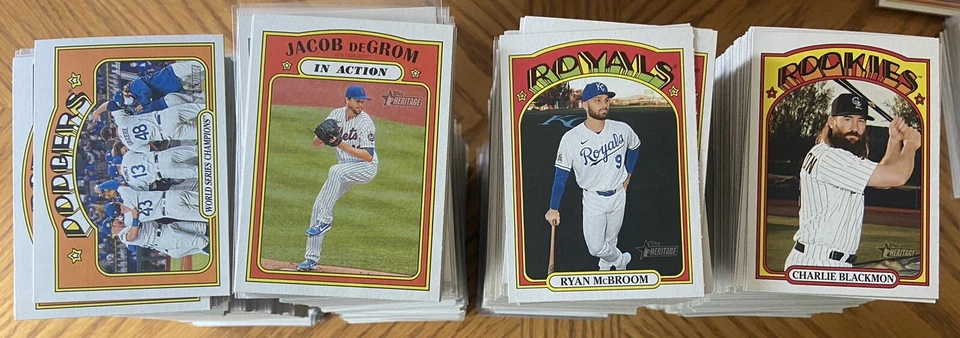 2021 Topps Heritage ~ SEMI-STARS & COMMONS (1-400) ~ YOU PICK - Up to 60% OFF!!! - Image 1 of 1