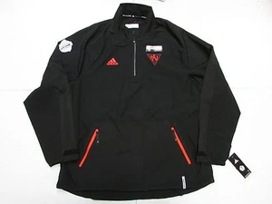 TEAM NORTH AMERICA WORLD CUP OF HOCKEY ADIDAS TEAM WOVEN MEN'S 1/4 ZIP JACKET - Picture 1 of 3