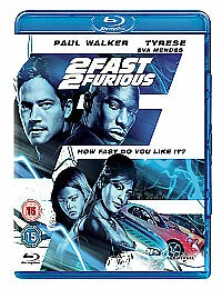 2 Fast 2 Furious (Blu-ray, 2009) (English\French\Spanish)