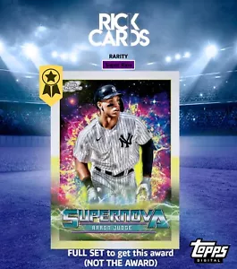 ⭐TOPPS COLORIDO DIGITAL CROMO CÓSMICO 22 S2 TODOS LOS JUEGOS SÚPER RAROS (153 tarjetas)⭐ - Imagen 1 de 7