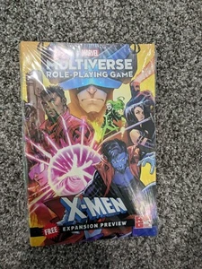 Marvel Multiverse Role- playing game X-men *Expansion Preview ( Set Of 12) - Picture 1 of 1