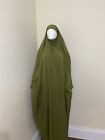 High Quality Jilbab With Pockets. Muslim Women Prayer Dress One Piece Jilbab  Uk