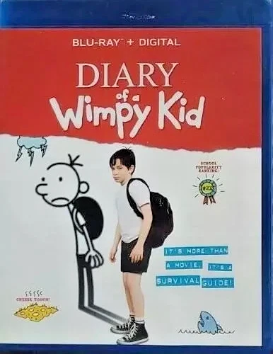 Diary of a Wimpy Kid (BLU-RAY) LN Disc + Cover Art**NO CASE - Image 1 of 1