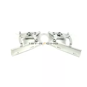Polished Aluminum Hood Hinges Kit for 1967 1968 1969 Ford Mustang Base Fastback - Bild 1 von 7