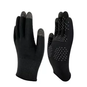 Sweatproof Mobile Game Controller Finger Sleeves Touchable Screen Gaming Gloves - Picture 1 of 8