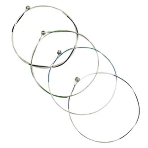 Portable Reliable Economical Maneuverable a Set of 4 Violin Nylon Single Strings - Picture 1 of 8