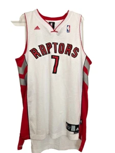 NBA Raptors rot weiß schwarz Trikot #7 Polyester groß - Bild 1 von 4
