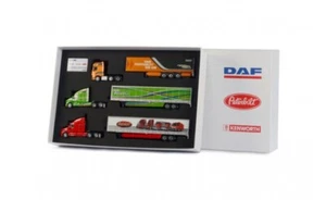 #02-1753 - WSI Daf Brand Box - DAF + Peterbilt + Kenworth - 1:50 - Bild 1 von 1