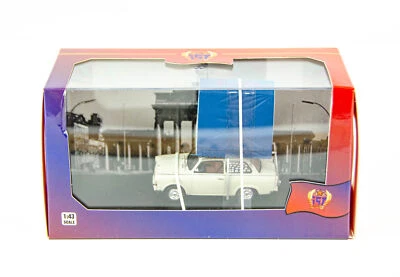 IST 1/43 1980 Trabant 601S Limousine Camper Diecast Model Car - Very Rare - Image 1 of 4