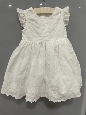 MOTHERCARE - Gorgeous Baby Girl Lined Dress - Size 6-9 Months - EUC - image 1 of 4