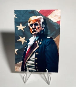 Donald Trump MAGA REVOLUTION collector's card. USA! - Picture 1 of 3