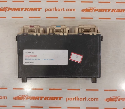 Módulo de control asiento conductor delantero mercedes benz w176 w166 w246 a1669006007 Foto 1 de 4
