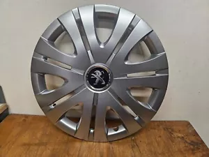 16" WHEEL TRIMS TO FIT PEUGEOT EXPERT SET OF 4 HUB CAPS CAP COVERS - Picture 1 of 4
