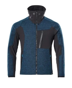 MASCOT Strickjacke Advanced - Dunkelpetroleum/ schwarz - Größe: XL - Bild 1 von 1
