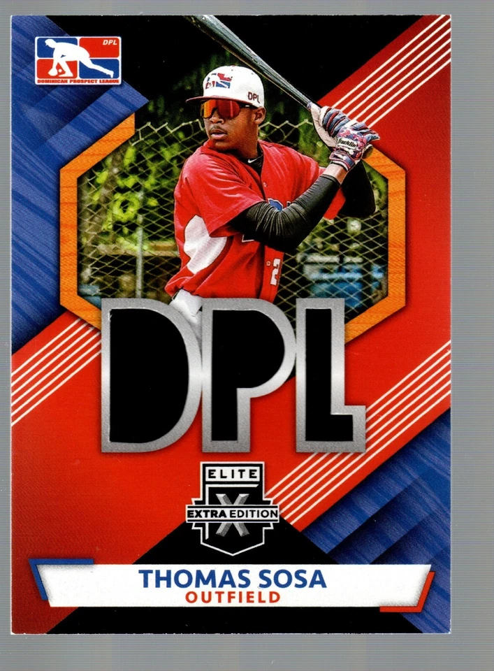 2021 Elite Extra Edition Materials #DPLM-TS Thomas Sosa - Image 1 of 1