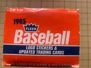 1985 Fleer Baseball Update Set - 132 Karten - Vince Coleman/Ozzie Guillen XRC's - Bild 1 von 3