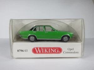 Wiking Modelle, Opel Commodore, hellgrün, Wiking-Nr. 0796 03 - Bild 1 von 11