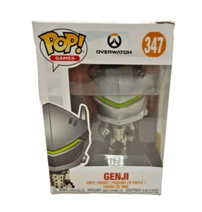 Funko Pop! Genji - Overwatch Pop! Funko Vinyl 347 Neu OVP * - Bild 1 von 3