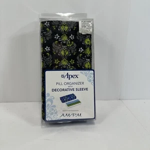 Apex Pill Organizer With Decorative Sleeve New Open Box - Picture 1 of 4
