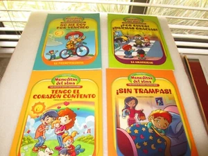 MONEDITAS DEL ALMA. PARA EDUCAR EN VALORES A NUESTROS NINOS, 4 VOLS IN SPANISH  - Picture 1 of 2