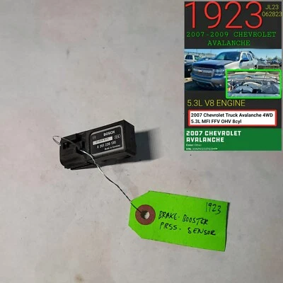 ⭐⭐SENSOR DE PRESIÓN DE REFUERZO DE FRENO CHEVROLET AVALANCHE 2007-2009 FABRICANTE ORIGINAL⭐⭐ Foto 1 de 3