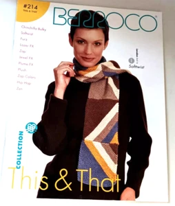 Berroco Brochure #214 This and That Collection 18 Looks in 1 or more of 11 Yarns - Foto 1 di 2