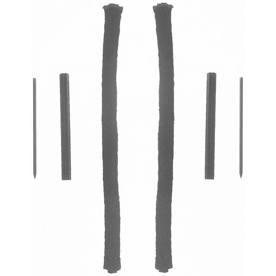 FEL-PRO BPRBS117623 REAR MAIN SEAL ROPE FORD FALCON 6 144 170 200 250 X-FLOW & N - image 1 of 1