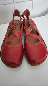 Josef Seibel Damen Schuhe Rot Gr. 41 Neu! Leder NP 80,00 € - Bild 1 von 4