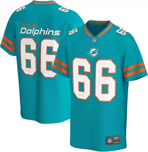 NFL Miami Dolphins Trikot Polymesh Core Foundation Supporter 2024 Jersey Shirt - Bild 1 von 3