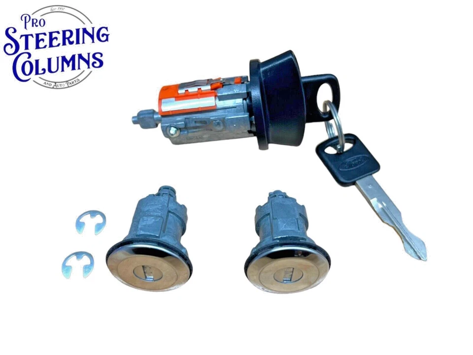 Genuine Ford Lock Cylinder 7C3Z1521990A