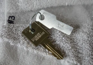Harley Davidson Genuine Ignition Key Set OEM NOS 71451-94A Code OKV2 #3 H1 - Picture 1 of 2