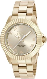 ¡NUEVO! Reloj para hombre Invicta Pro Diver esfera champán números romanos en tono dorado - Imagen 1 de 5