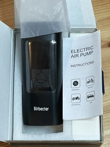 Air Pump Wireless Charging Pump Emergency Car Motorcycle Bicycle Basketball - Picture 1 of 9