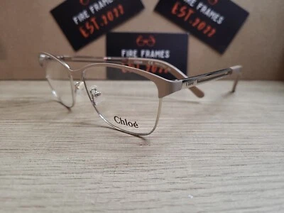 NEW CHLOE CE 2122 753 LIGHT GOLD/NUDE AUTHENTIC FRAMES EYEGLASSES 53-15-135 - Image 1 of 4