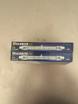 Bulbrite XP Light Bulb Q150T3CL J-Type Long RSC Clear 10-Pack - Image 1 of 3