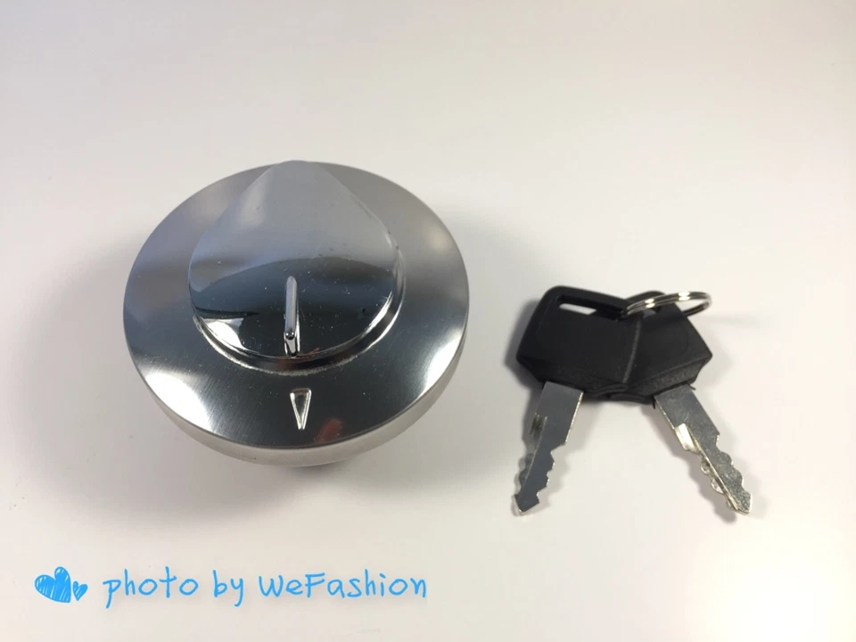 Juego de bloqueo de llave tapa tanque gasolina combustible moto Yamaha Vstar Classic Custom 650 1100 Foto 1 de 1