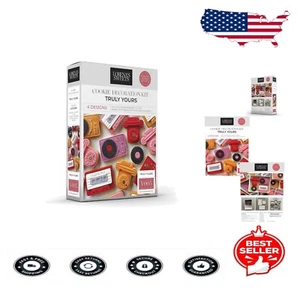 Delightful Cookie Decoration Kit with Cutters: Unleash Your Baking Creativity - Picture 1 of 11