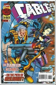 CABLE #32 (1993) ~ NEAR MINT 9.4 - Picture 1 of 2