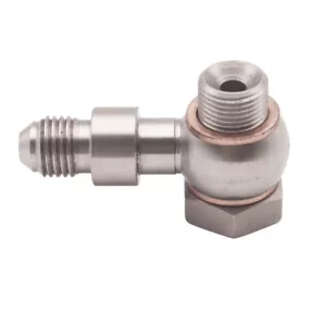 M12X1.5 4AN Water Banjo Bolt Kit For Mitsubishi TD04H Volvo SAAB GT12 Turbo - Picture 1 of 12