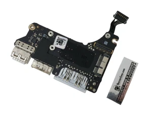 A1425 RIGHT I/O BOARD USB HDMI SDXC 13" MacBook Pro MPN 661-7012 PPN 820-3199-A - Picture 1 of 4