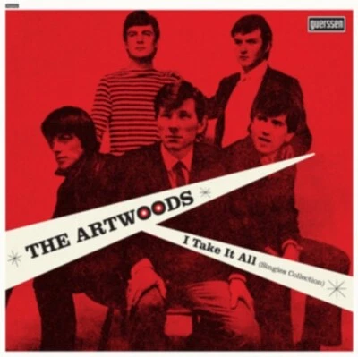 The Artwoods I Take It All (Singles Collection) (Vinyl) 12" Album  lp MINT NEW * - Image 1 of 2